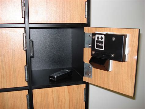 Coin Operated Lockers .